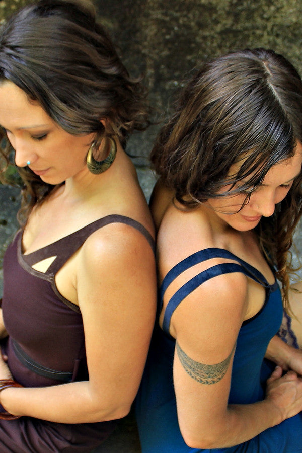 Leather and Lace Dress