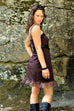 Leather and Lace Dress