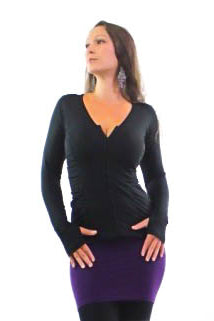 Corsalette Long Sleeve