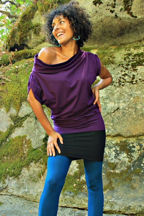 Relaxed Shortsleeve Top