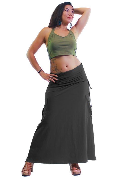 Yoga Cargo Skirt
