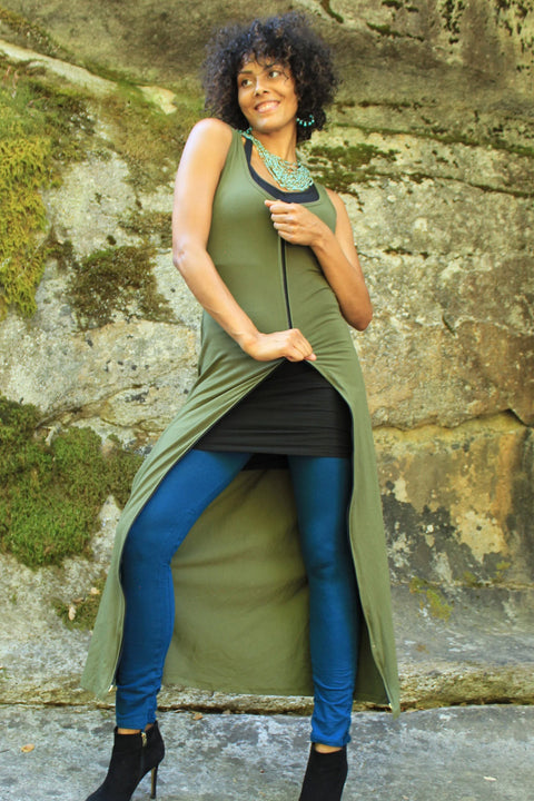 Infinity Zipper Dress