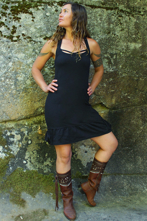 Peekaboo Dress Large / Teal Peekaboo Dress Large / Teal