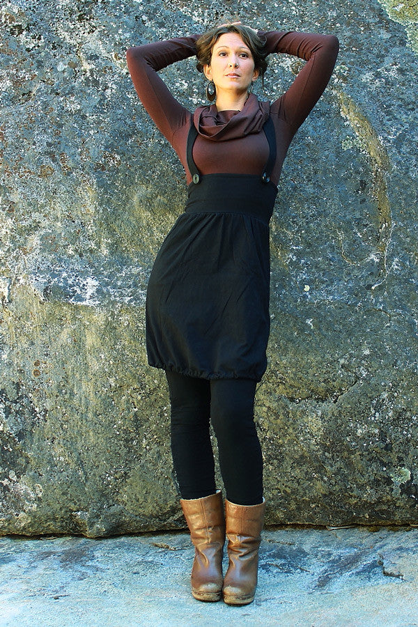 suspender dress Suspender Dress Medium / Teal