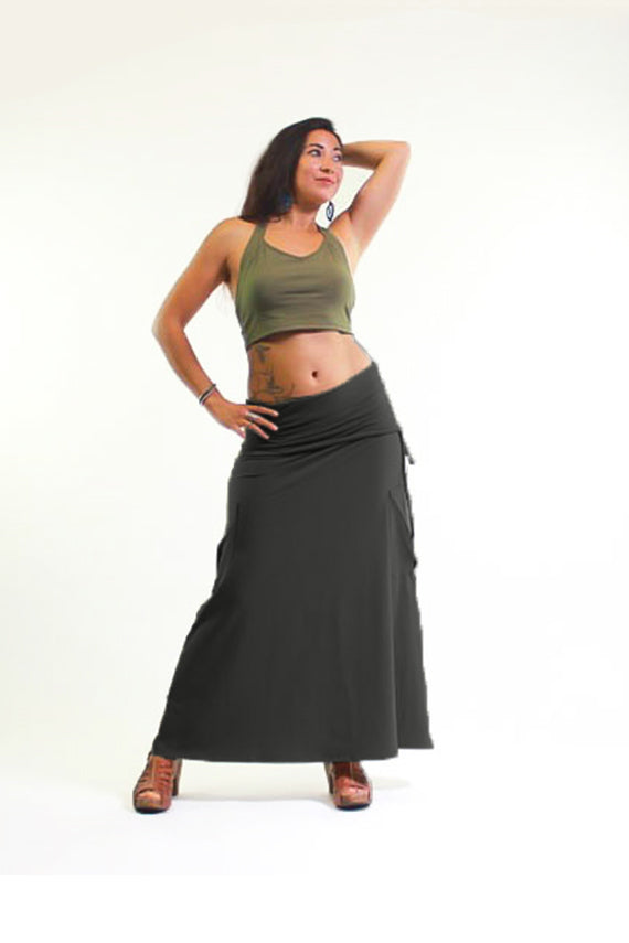 Yoga Cargo Skirt